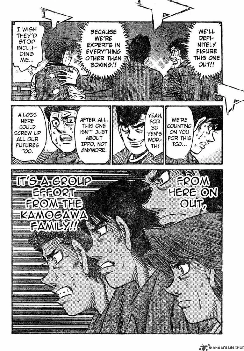 Hajime no Ippo Chapter 778 page 14