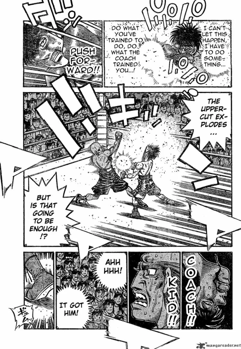 Hajime no Ippo Chapter 778 page 15