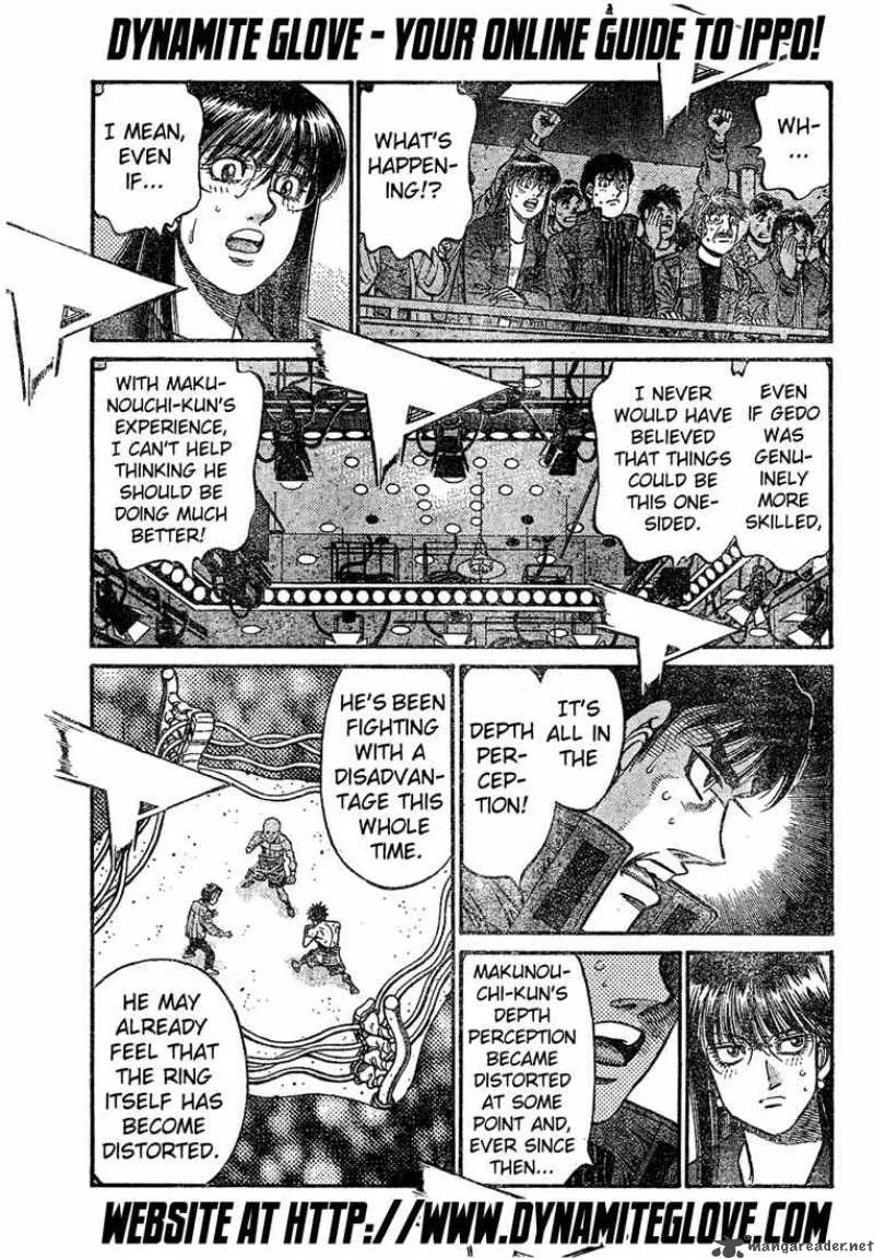 Hajime no Ippo Chapter 778 page 7