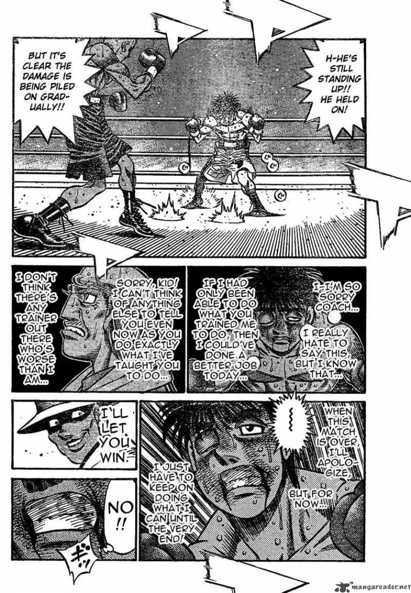 Hajime no Ippo Chapter 778 page 16