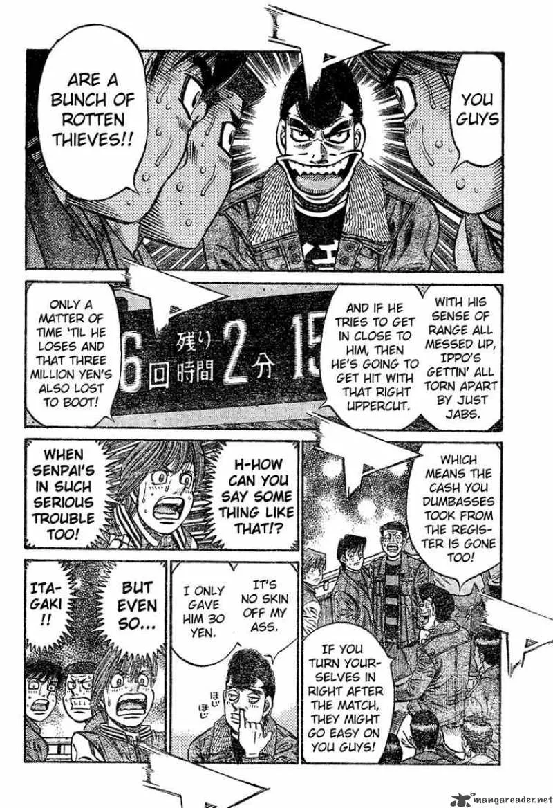 Hajime no Ippo Chapter 778 page 12