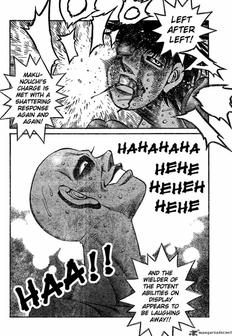 Hajime no Ippo Chapter 778 page 18