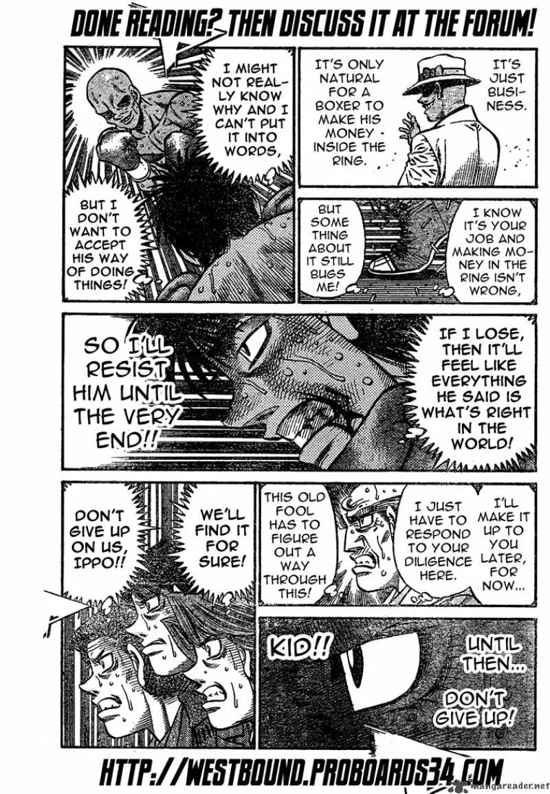 Hajime no Ippo Chapter 778 page 17