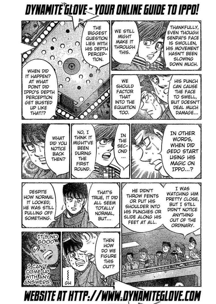 Hajime no Ippo Chapter 779 page 7