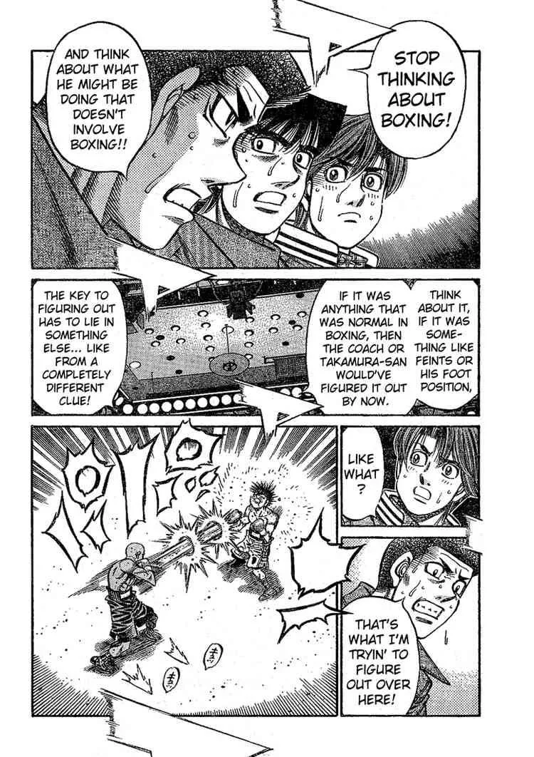 Hajime no Ippo Chapter 779 page 8