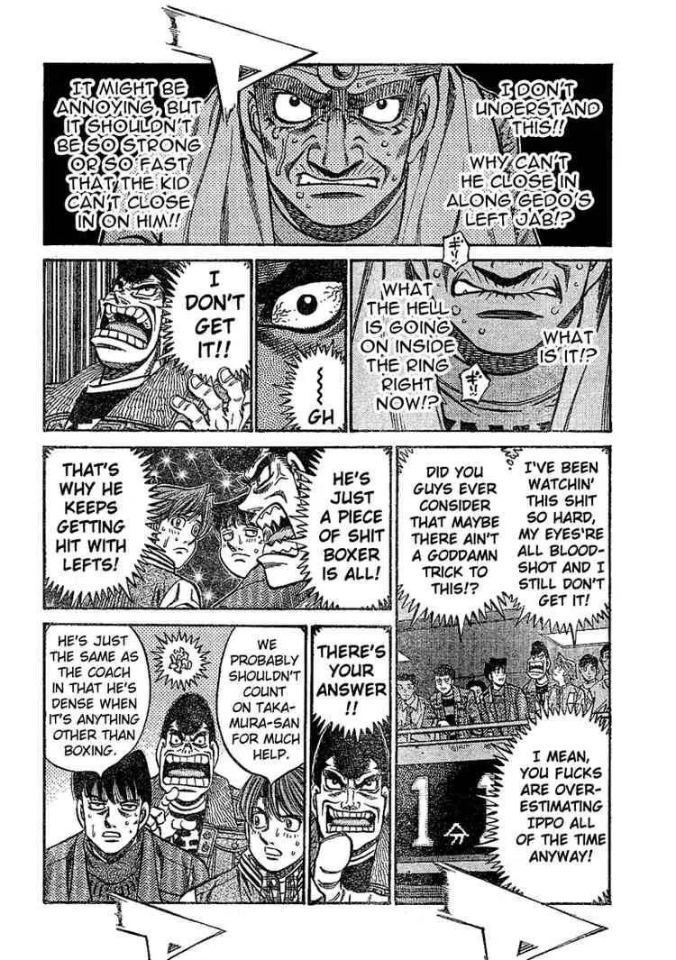 Hajime no Ippo Chapter 779 page 6