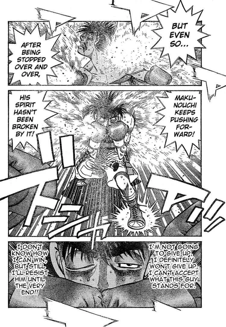 Hajime no Ippo Chapter 779 page 2