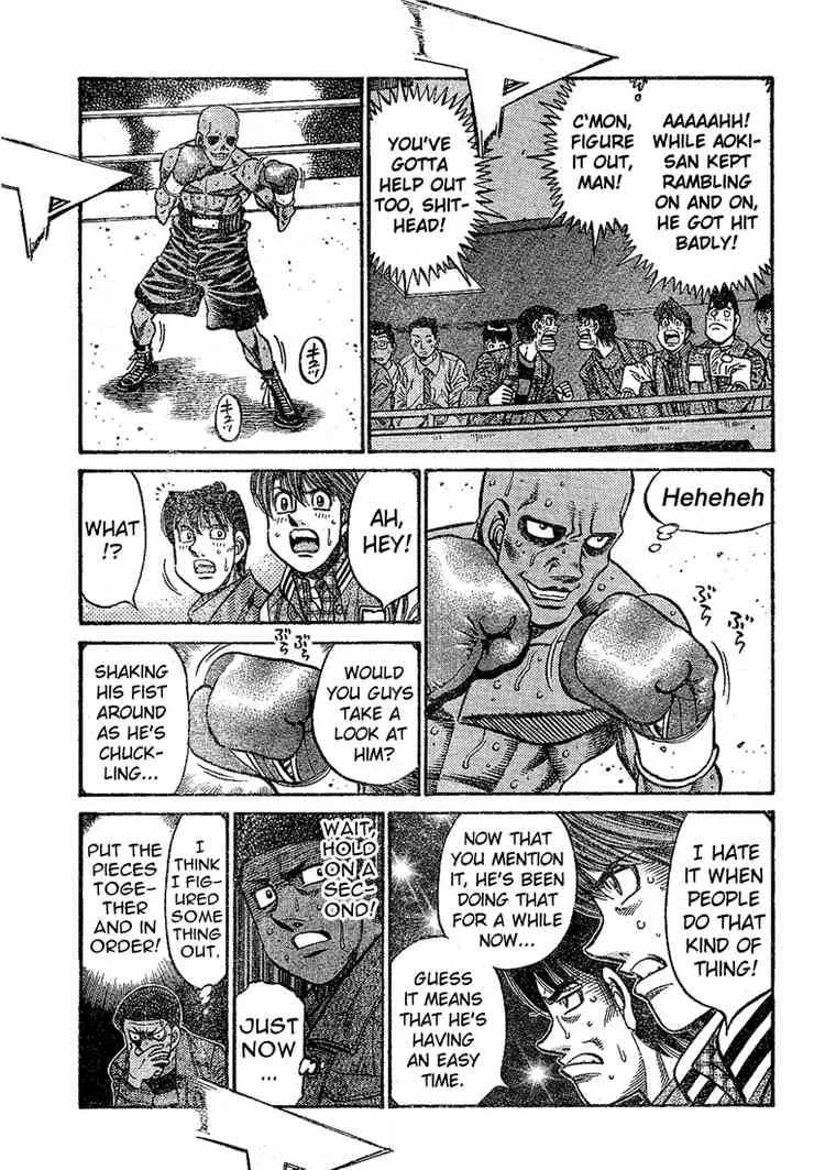 Hajime no Ippo Chapter 779 page 9