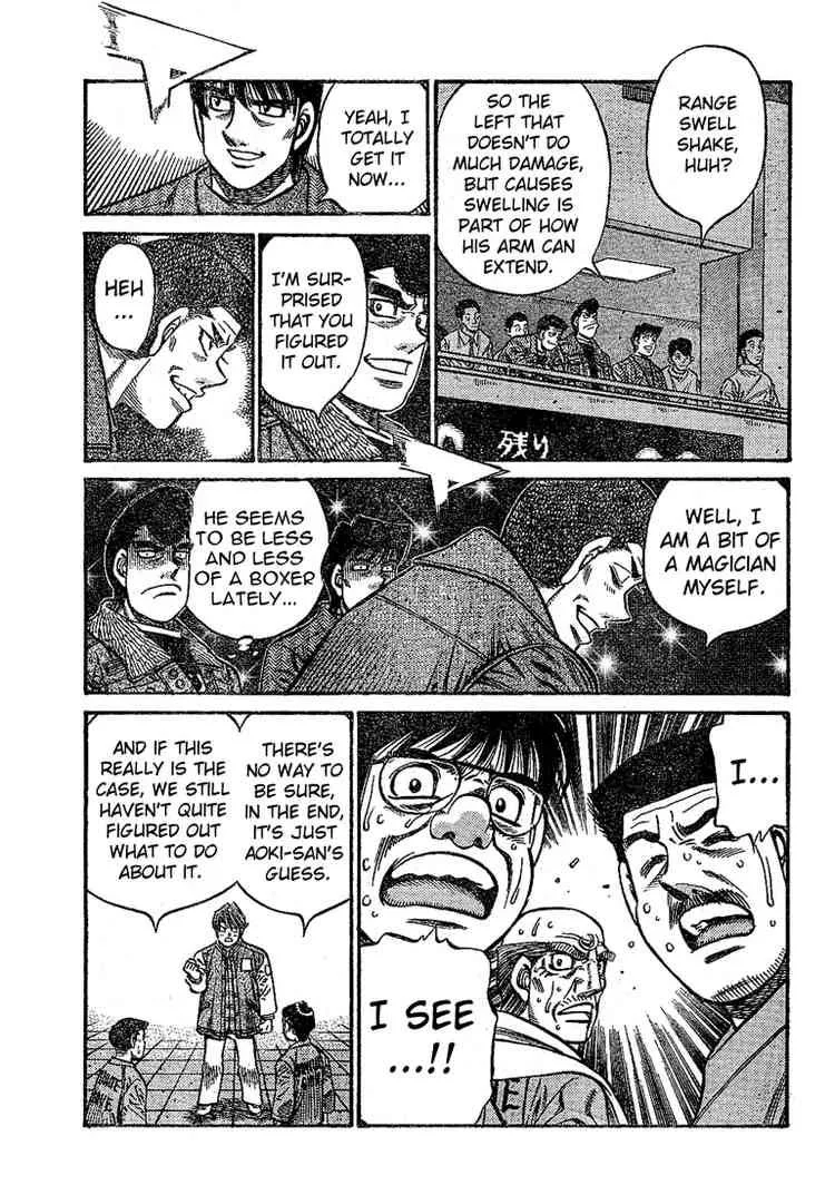 Hajime no Ippo Chapter 779 page 17