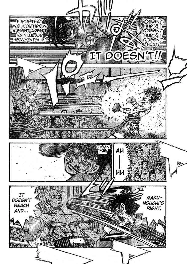 Hajime no Ippo Chapter 779 page 4
