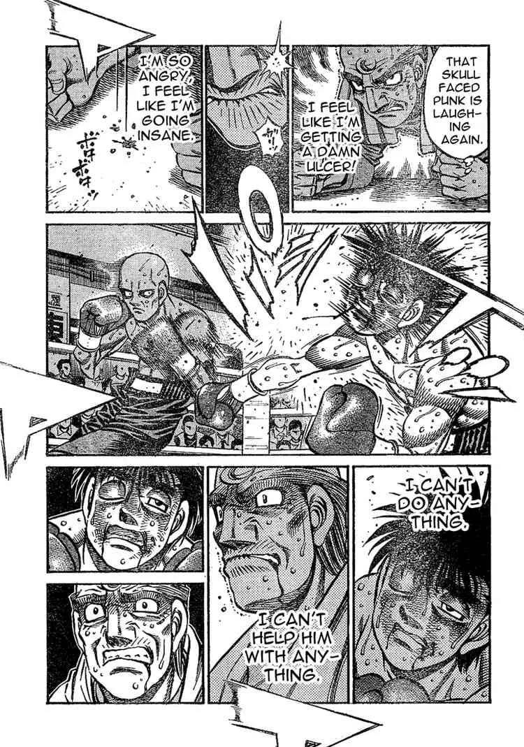 Hajime no Ippo Chapter 779 page 15