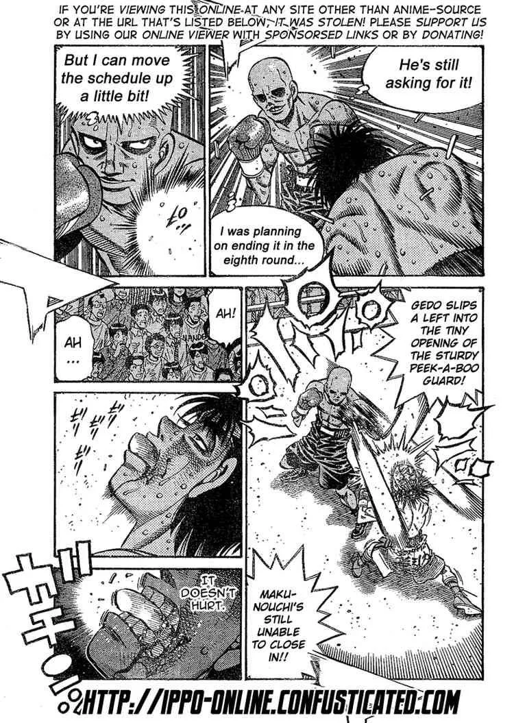 Hajime no Ippo Chapter 779 page 3