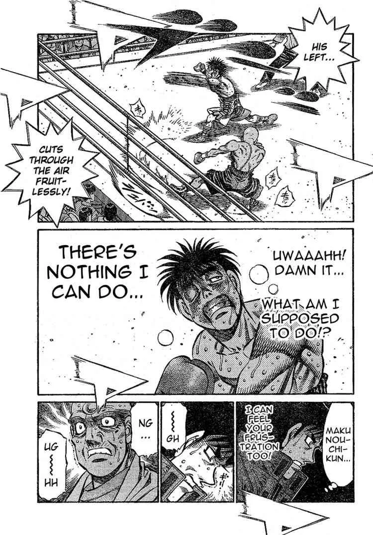 Hajime no Ippo Chapter 779 page 5