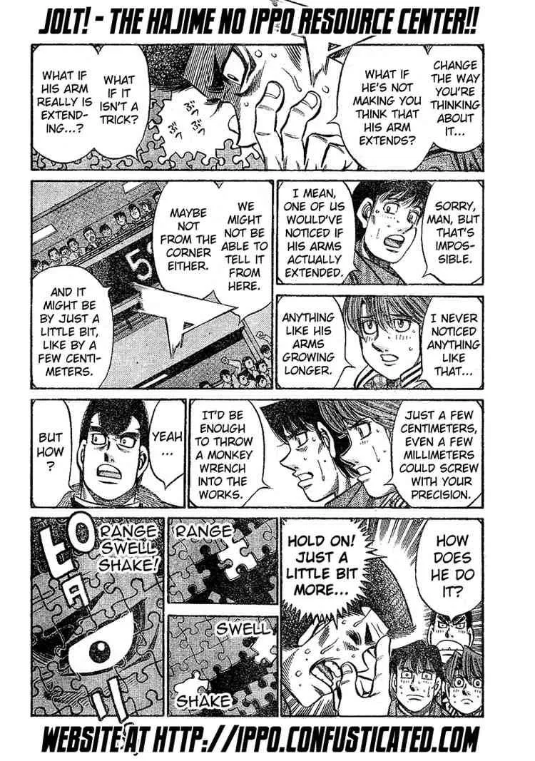 Hajime no Ippo Chapter 779 page 12