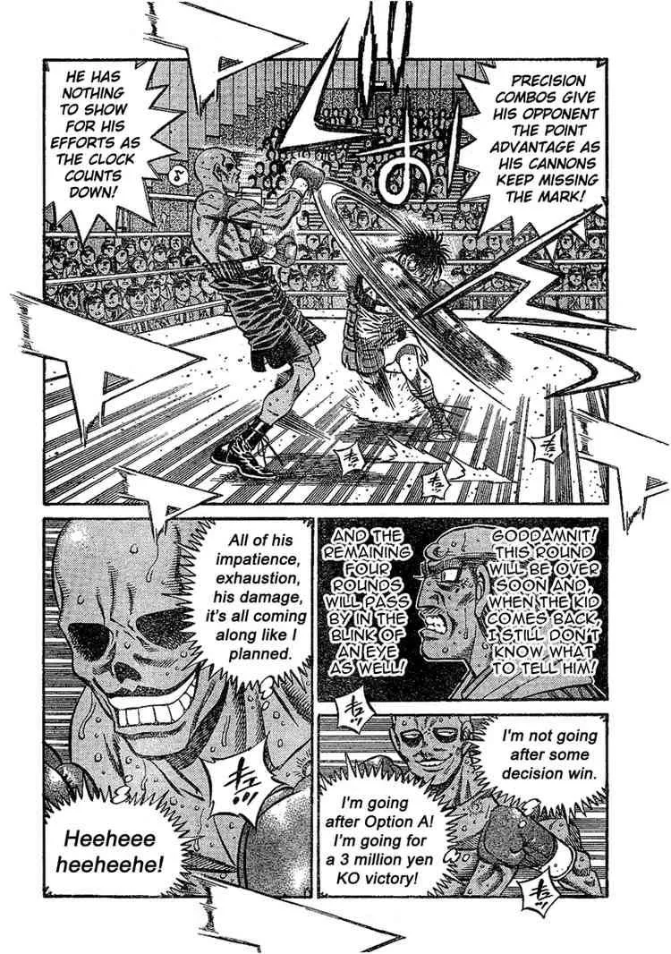 Hajime no Ippo Chapter 779 page 14