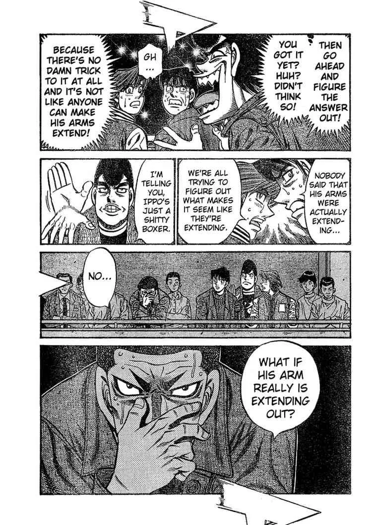 Hajime no Ippo Chapter 779 page 11