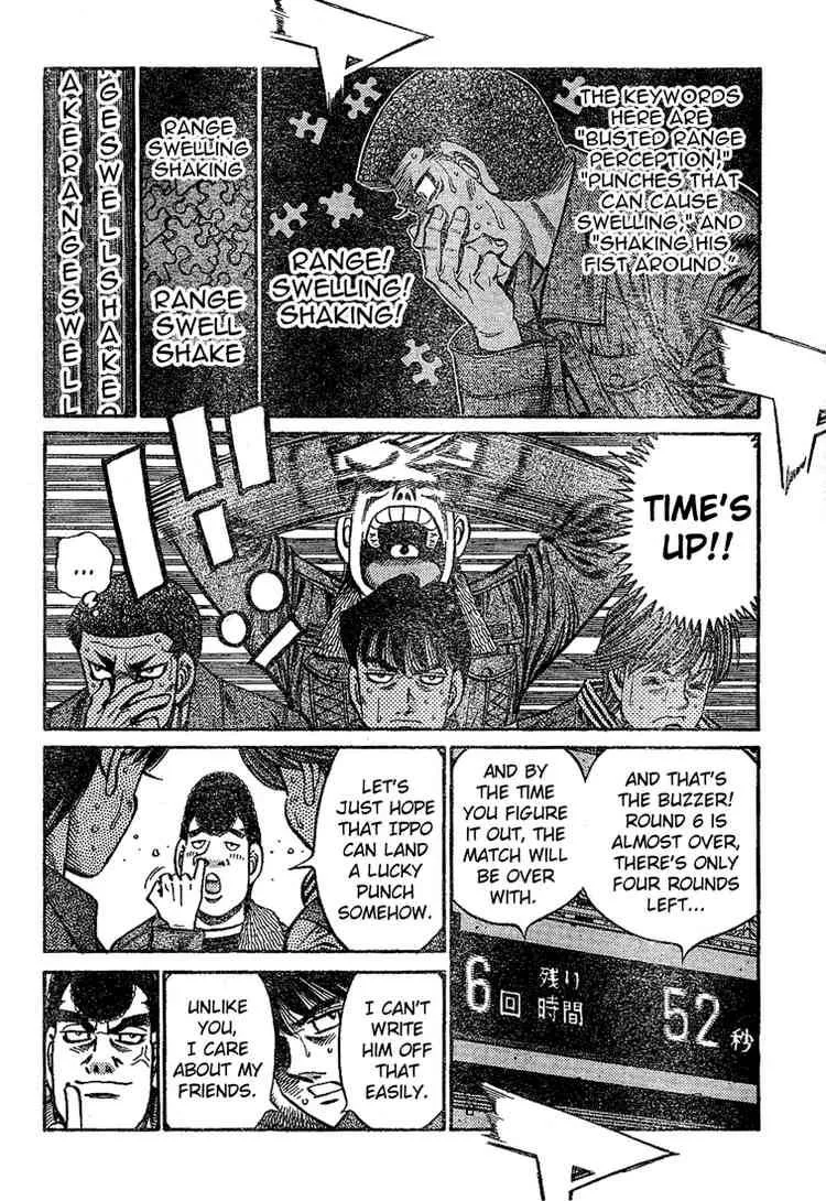 Hajime no Ippo Chapter 779 page 10