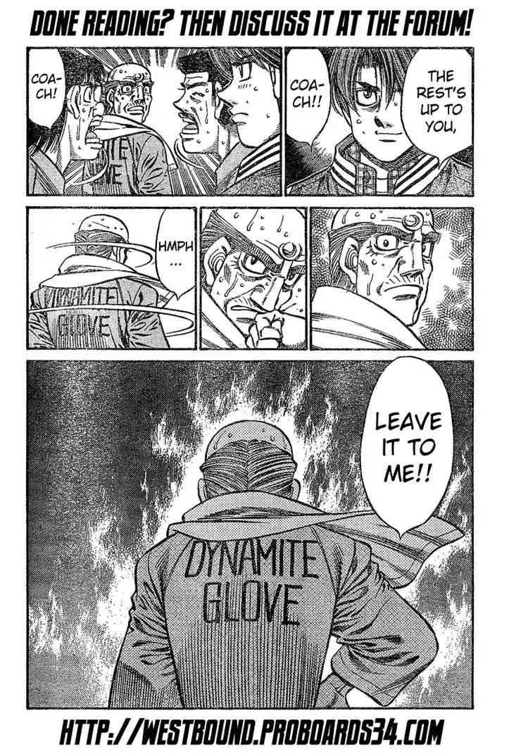 Hajime no Ippo Chapter 779 page 18