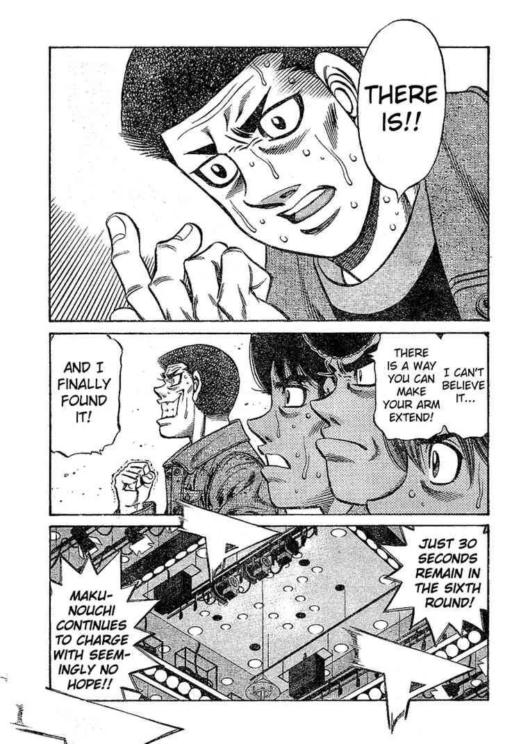 Hajime no Ippo Chapter 779 page 13