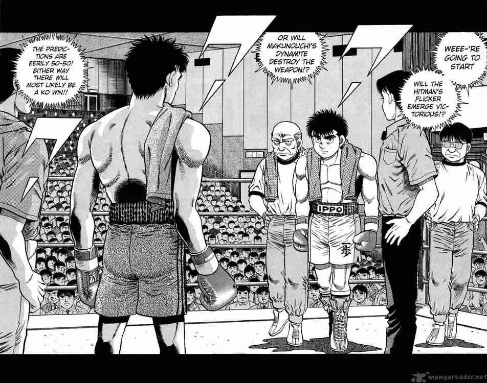 Hajime no Ippo Chapter 78 page 15