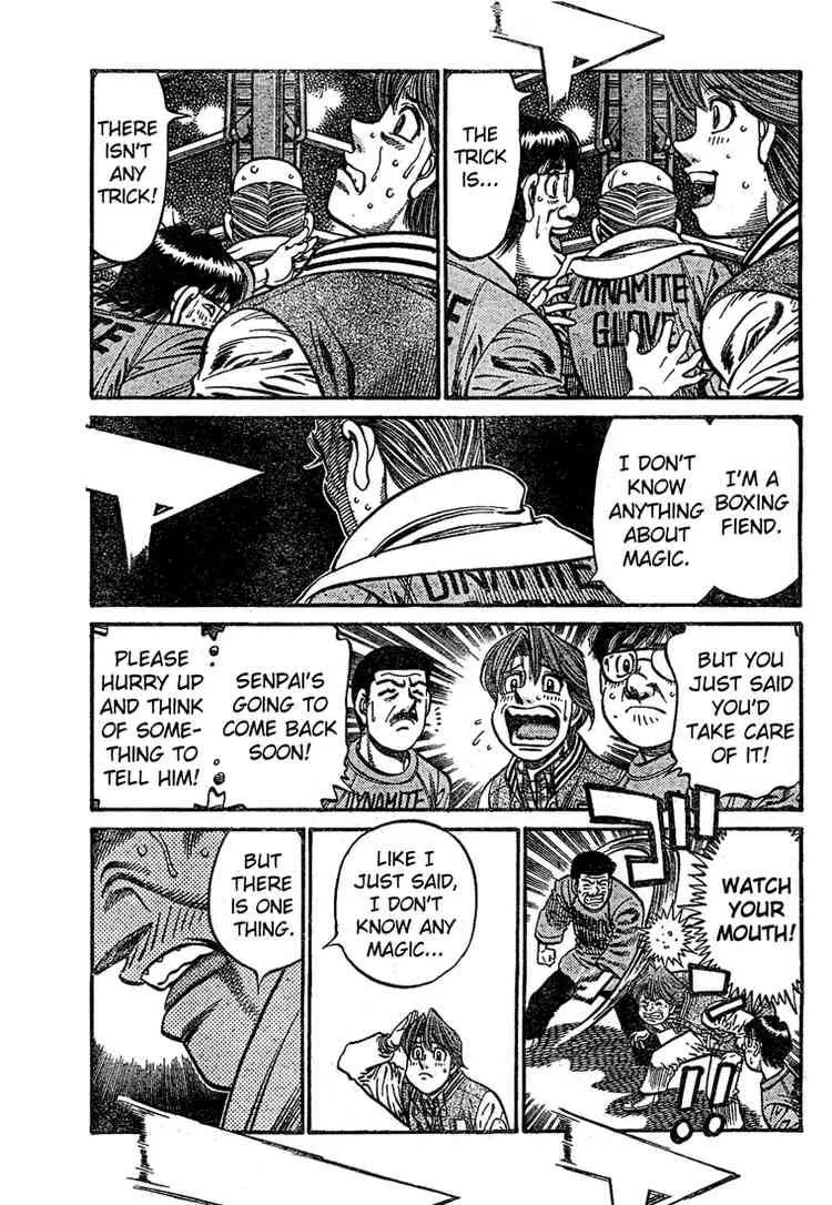 Hajime no Ippo Chapter 780 page 3