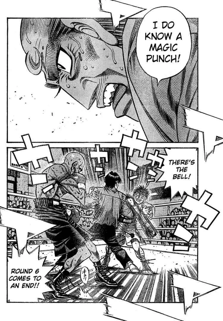 Hajime no Ippo Chapter 780 page 4