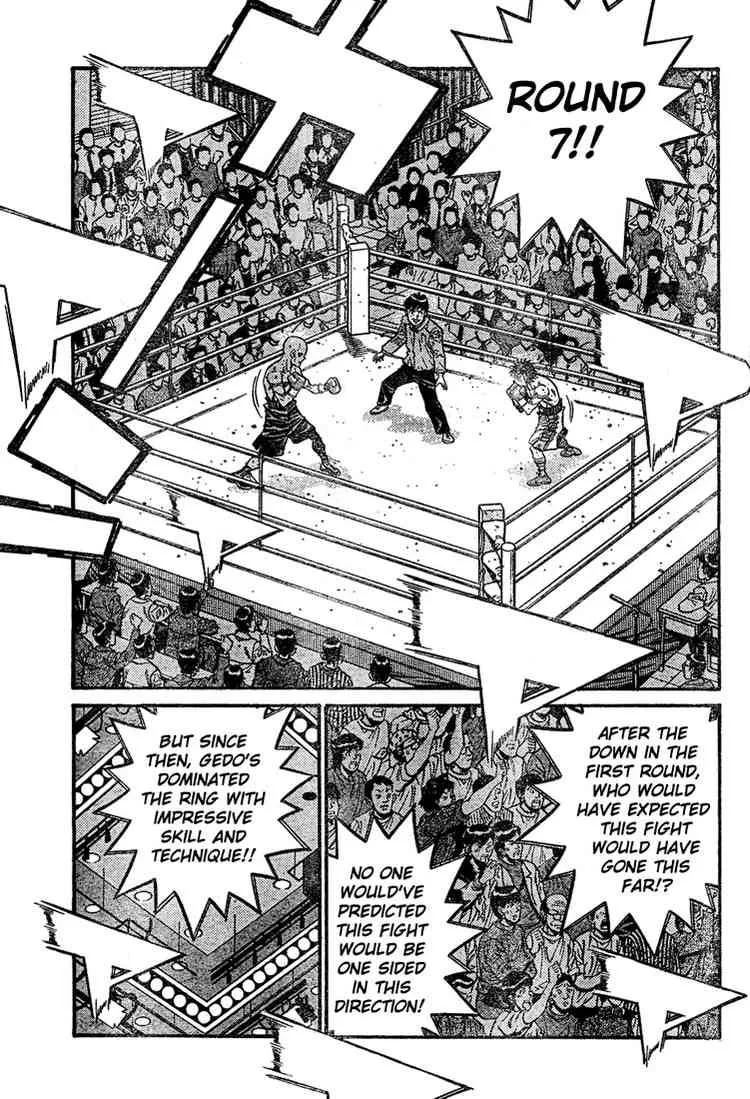 Hajime no Ippo Chapter 780 page 13