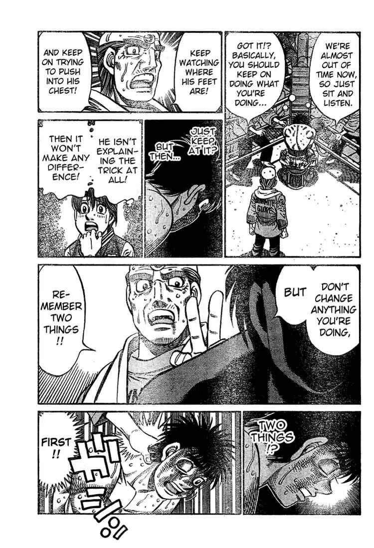 Hajime no Ippo Chapter 780 page 9