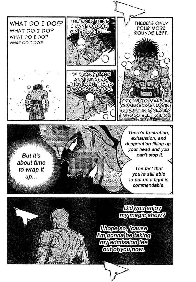 Hajime no Ippo Chapter 780 page 6