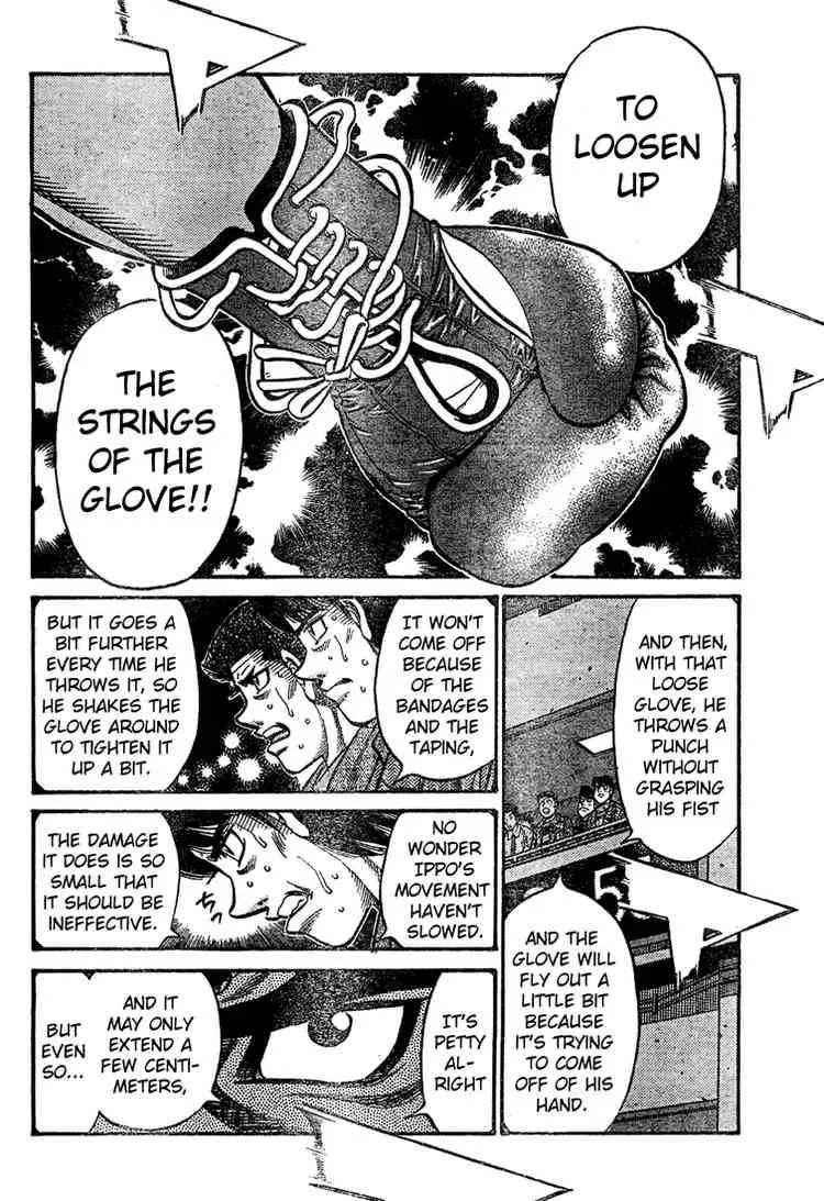 Hajime no Ippo Chapter 780 page 16