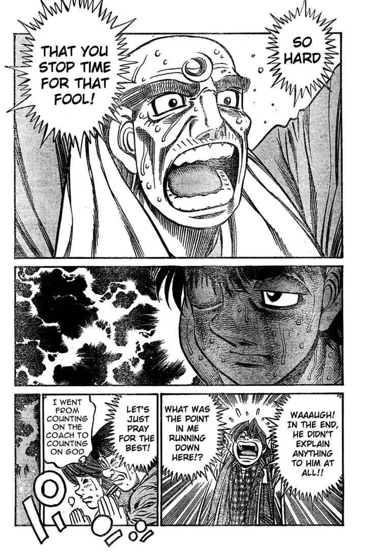 Hajime no Ippo Chapter 780 page 12