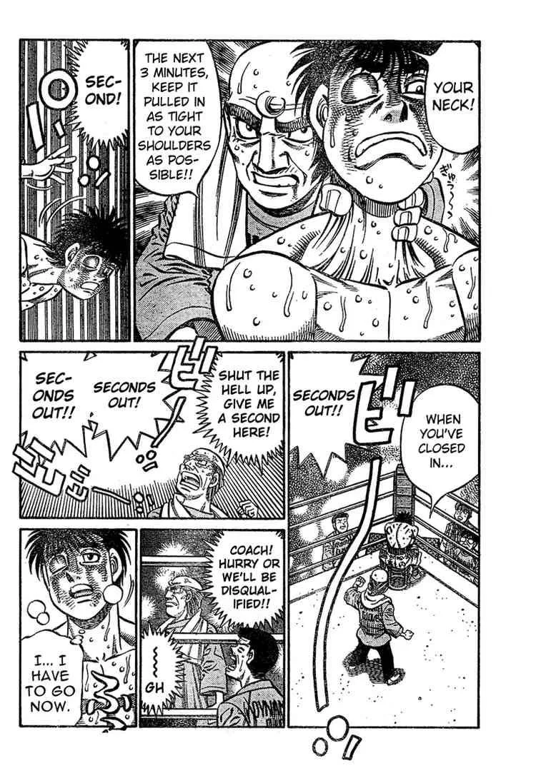 Hajime no Ippo Chapter 780 page 10