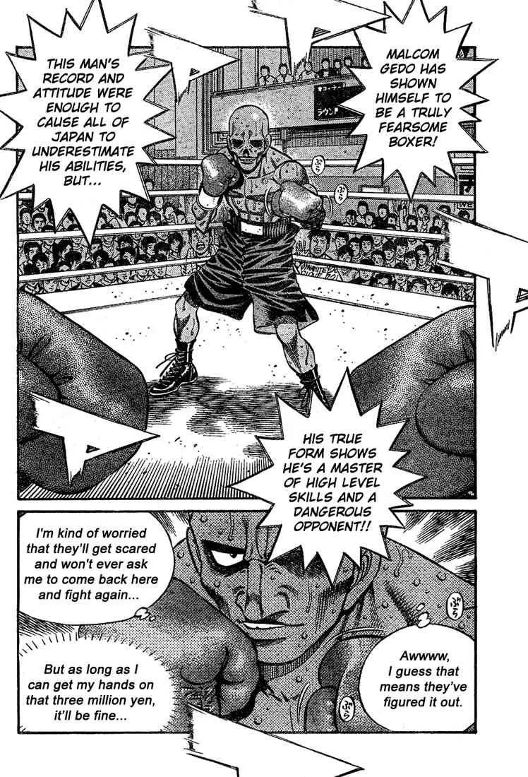 Hajime no Ippo Chapter 780 page 14