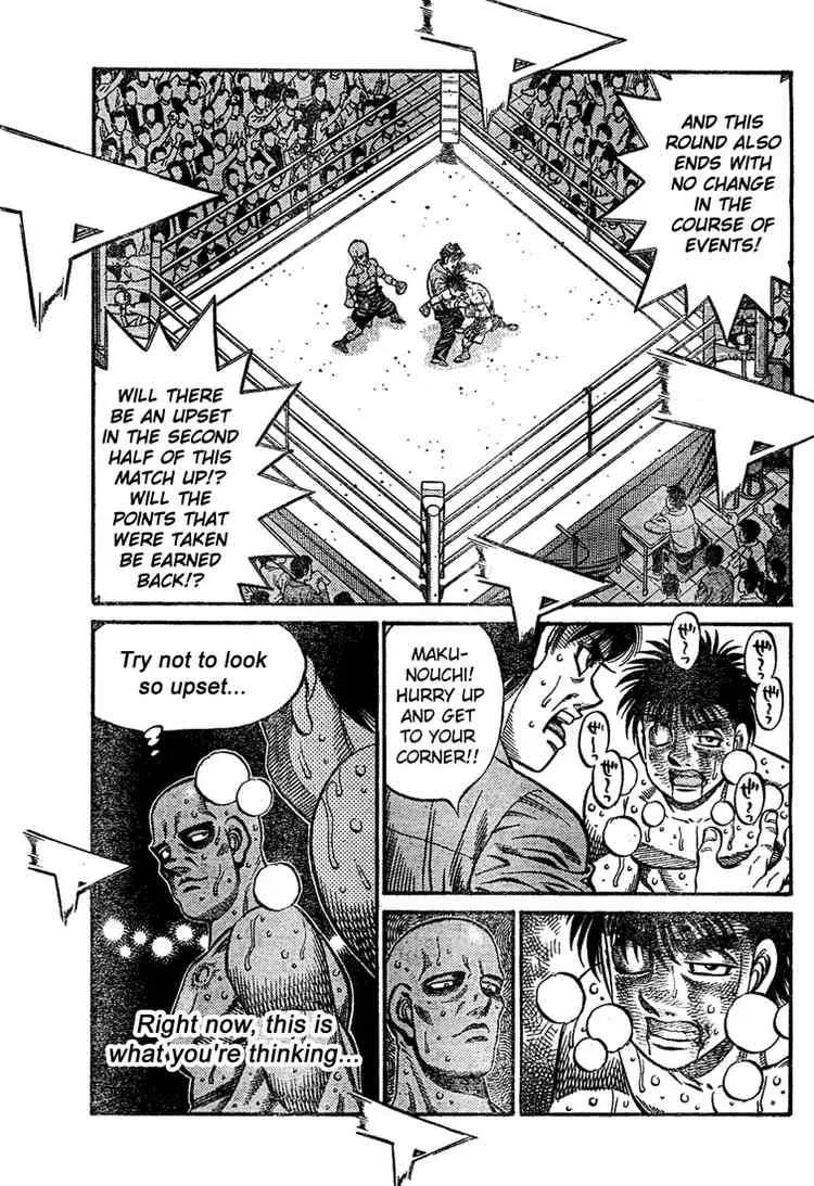 Hajime no Ippo Chapter 780 page 5