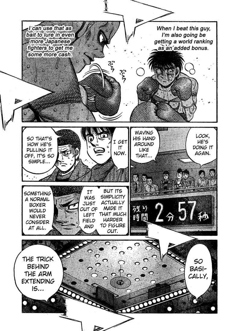 Hajime no Ippo Chapter 780 page 15