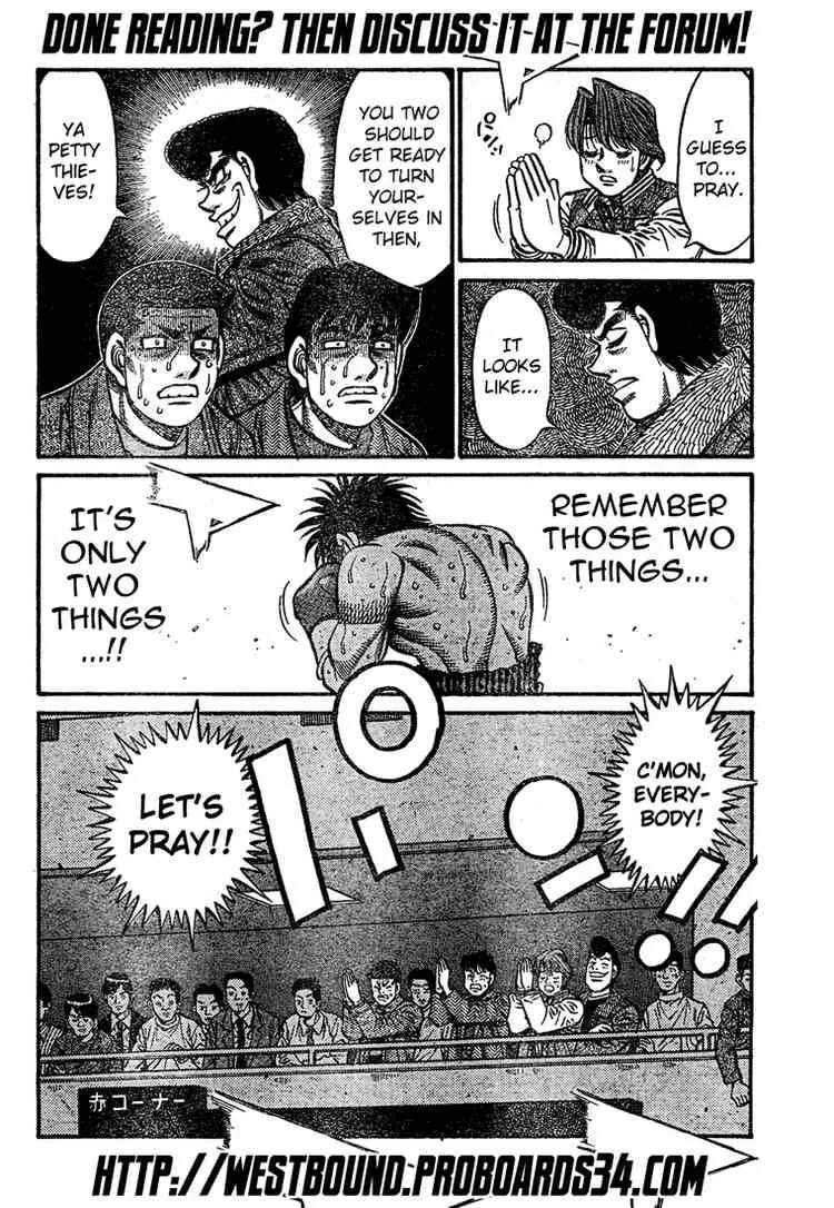 Hajime no Ippo Chapter 780 page 18