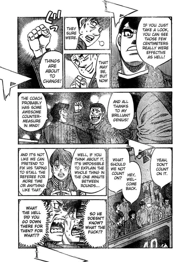 Hajime no Ippo Chapter 780 page 17
