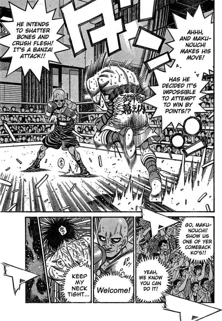 Hajime no Ippo Chapter 781 page 3