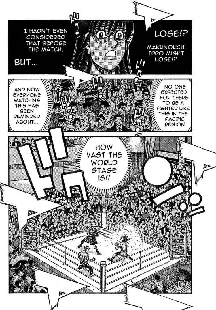 Hajime no Ippo Chapter 781 page 8