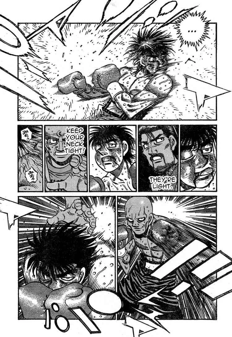 Hajime no Ippo Chapter 781 page 15