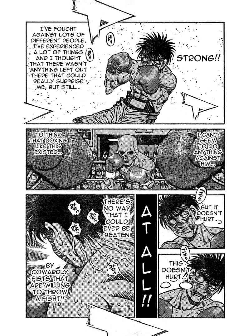 Hajime no Ippo Chapter 781 page 9