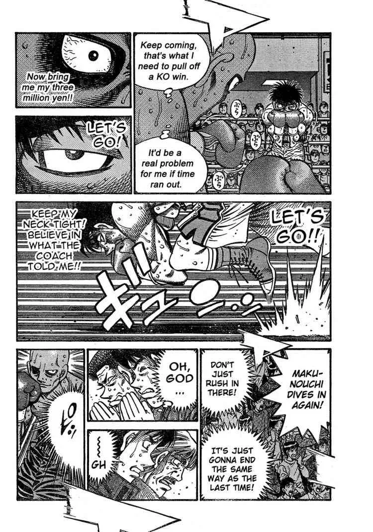 Hajime no Ippo Chapter 781 page 10