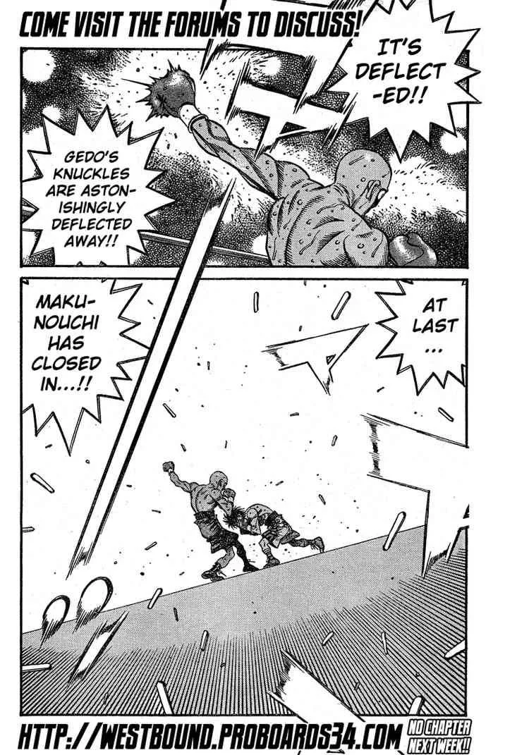 Hajime no Ippo Chapter 781 page 18