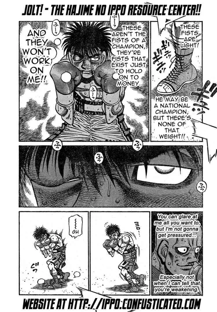 Hajime no Ippo Chapter 781 page 13