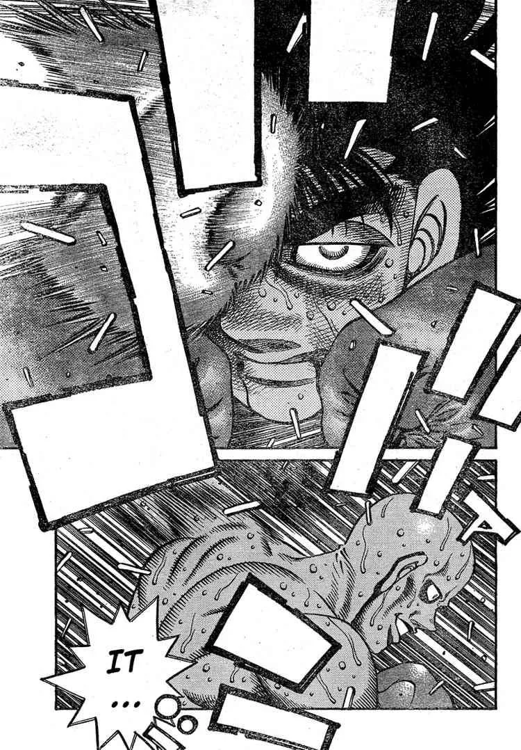 Hajime no Ippo Chapter 781 page 17
