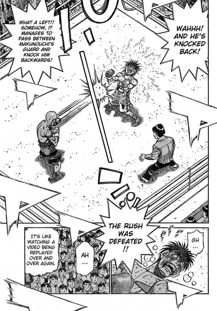 Hajime no Ippo Chapter 781 page 5