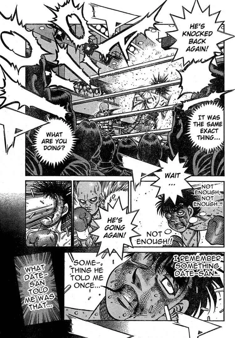 Hajime no Ippo Chapter 781 page 11