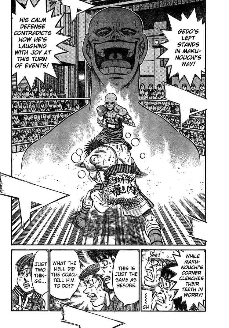 Hajime no Ippo Chapter 781 page 6