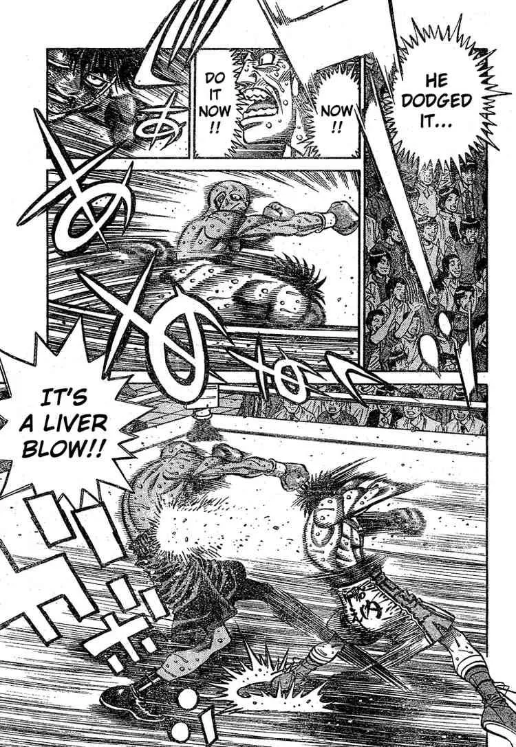 Hajime no Ippo Chapter 782 page 5