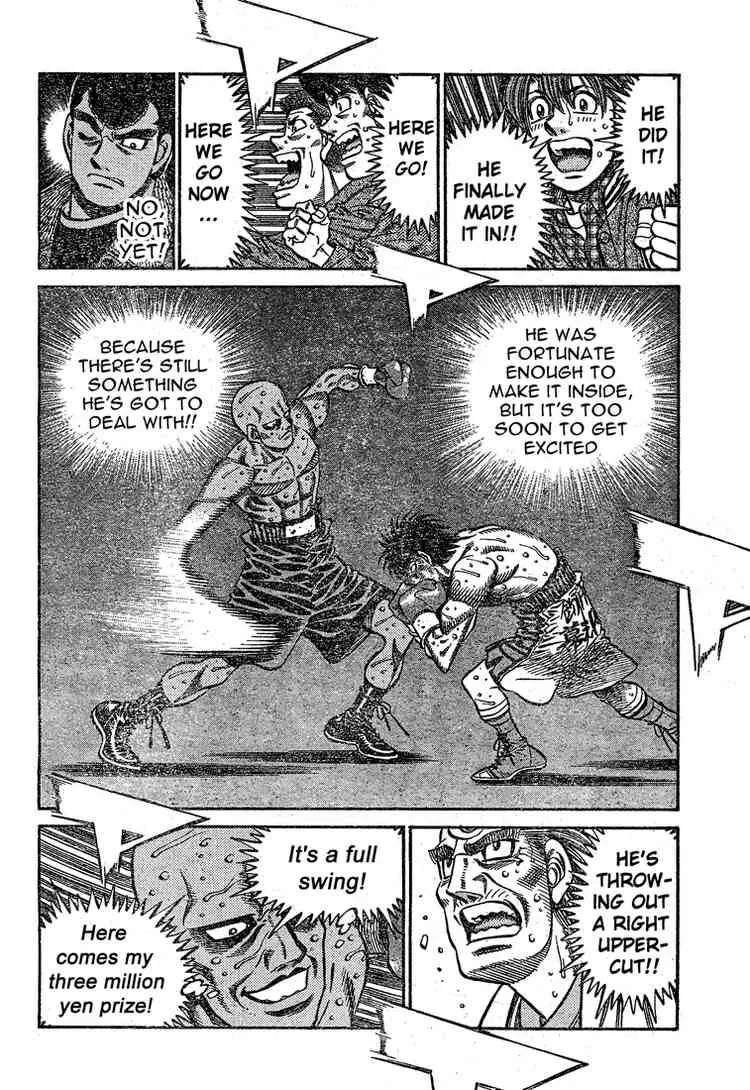 Hajime no Ippo Chapter 782 page 2